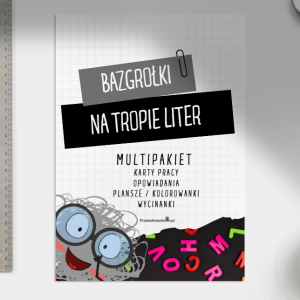 Bazgrołki na tropie liter - MULTIPAKIET